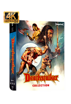 Deathstalker Collection (1983 - 2025) - 4K UHD + Blu-ray Limited Edition Steelbook in 3D Lenticular Hardcase + Posters