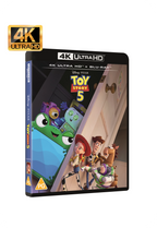 Toy Story 5 (4K UHD + Reg B Blu-Ray) UK Import