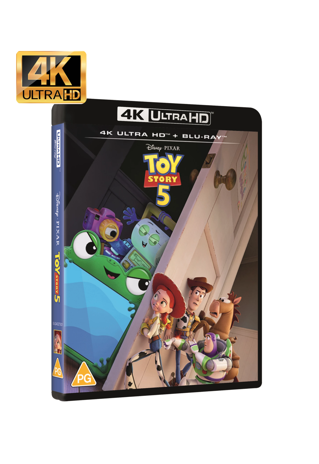 Toy Story 5 (4K UHD + Reg B Blu-Ray) UK Import
