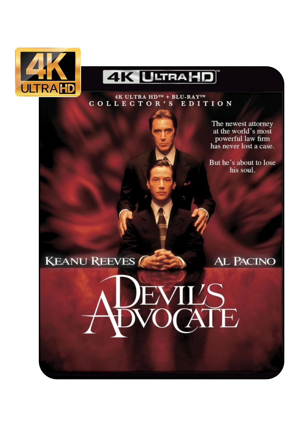 Devil's Advocate, The (1997) - Collector's Edition (4K-UHD)