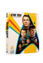 Star Trek - Original Seasons 1 to 3 Complete Collection Limited Collectors Edition Blu-Ray [20 Discs] [Region Free]