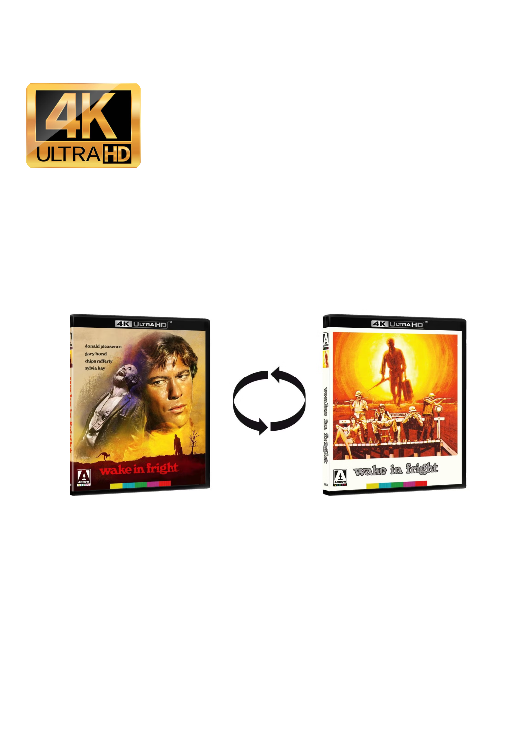 Wake In Fright - Limited Edition (4K-UHD) (US Release)