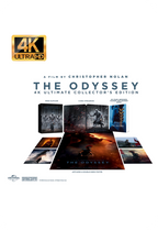 The Odyssey Limited Ultimate Collector's Edition with SteelBook (4K UHD) - UK Import