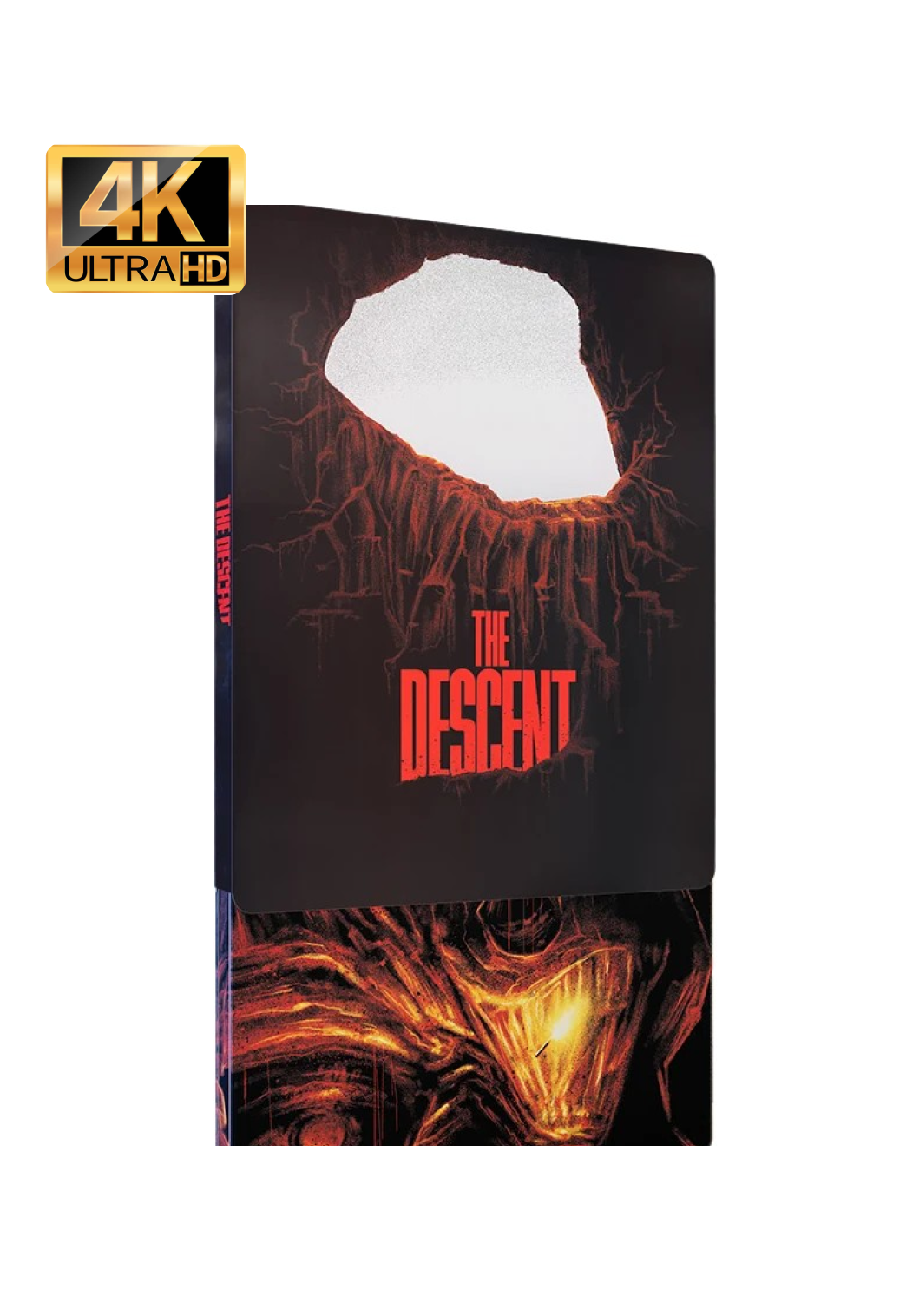 The Descent (4K Ultra HD + Blu-Ray Disc + Bonus Disc + Poster - SteelBook)