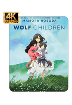 Wolf Children - Limited Edition Steelbook [UHD]