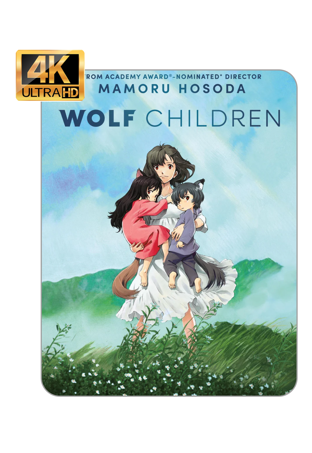 Wolf Children - Limited Edition Steelbook [UHD]
