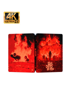 Evil Dead Burn (Steelbook) 4K UHD (UK Exclusive)