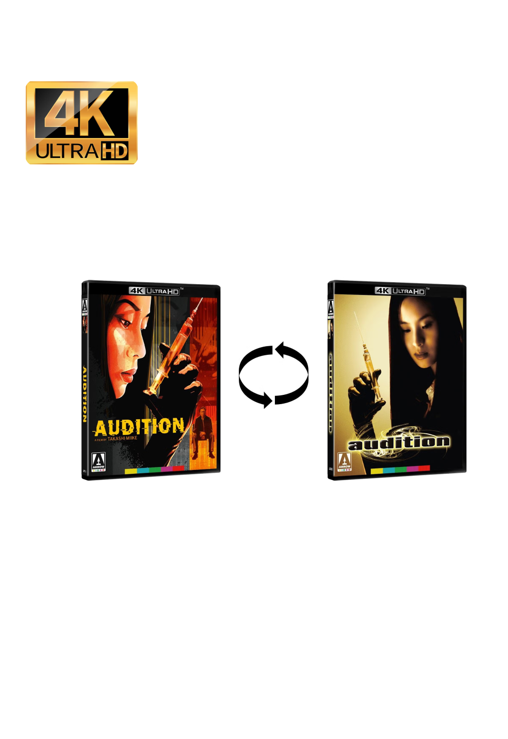 Audition - Arrow Limited Edition (4K-UHD) (US Release)