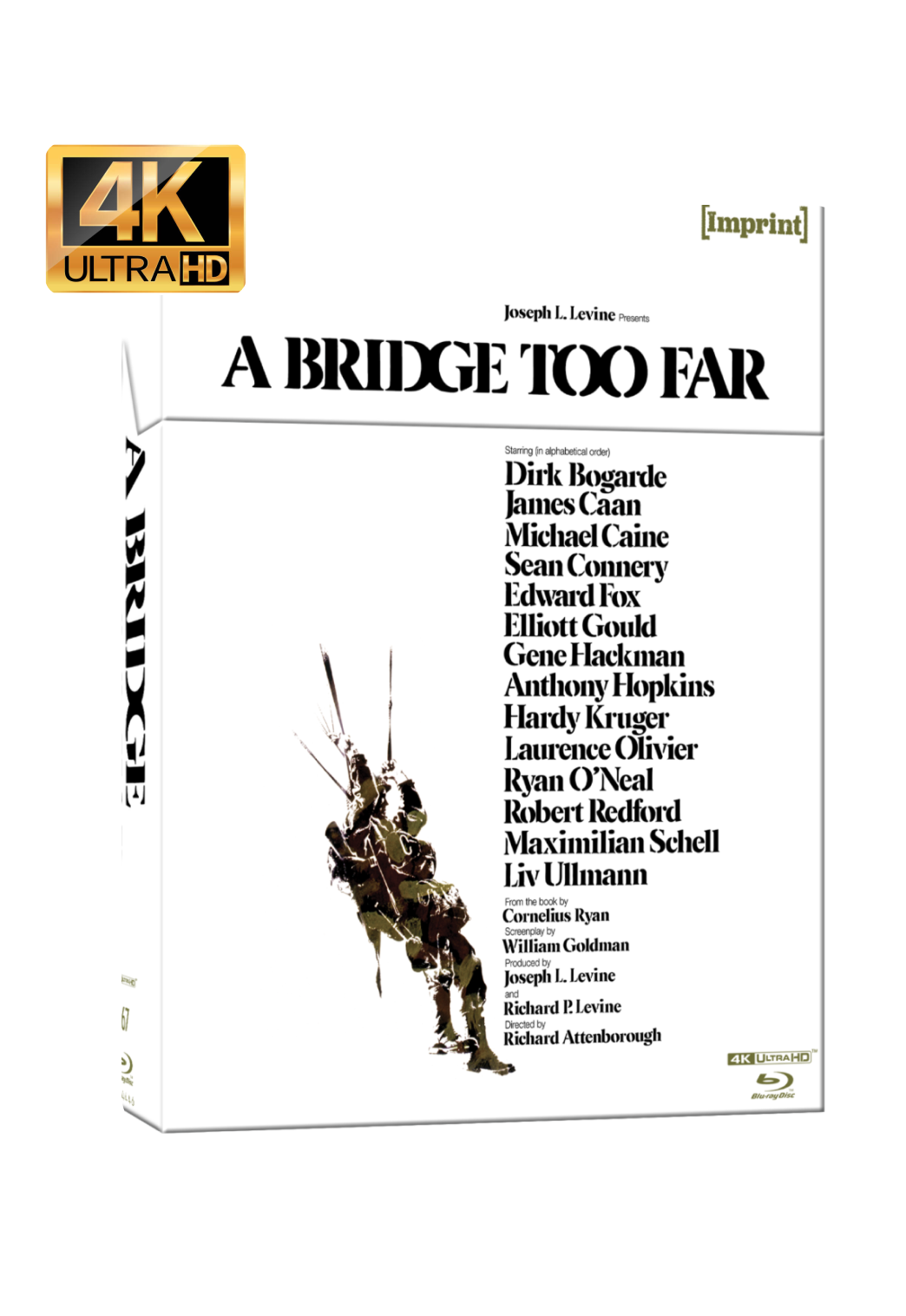 A BRIDGE TOO FAR (IMPRINT) (BLU-RAY / 4K UHD)