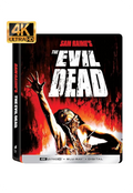 The Evil Dead Limited Edition 4K UHD Steelbook - UK Import