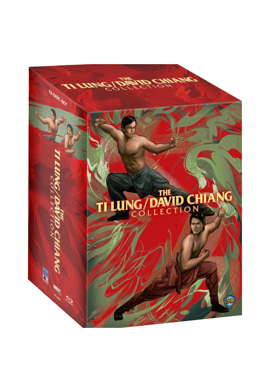 Ti Lung / David Chiang: 12-Film Collection (Blu-ray)