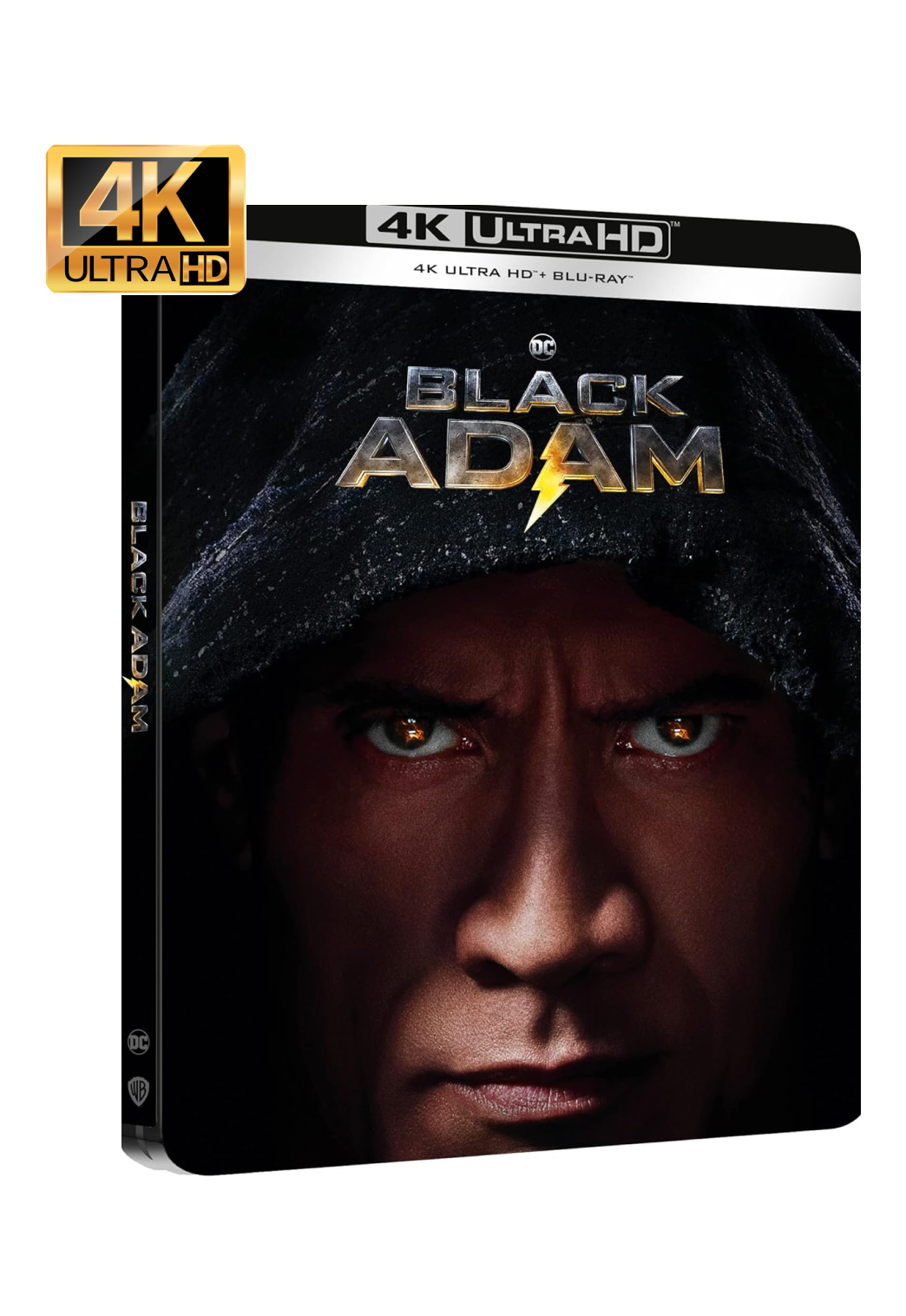 Black Adam (Steelbook) (4K Ultra HD + Blu-Ray)