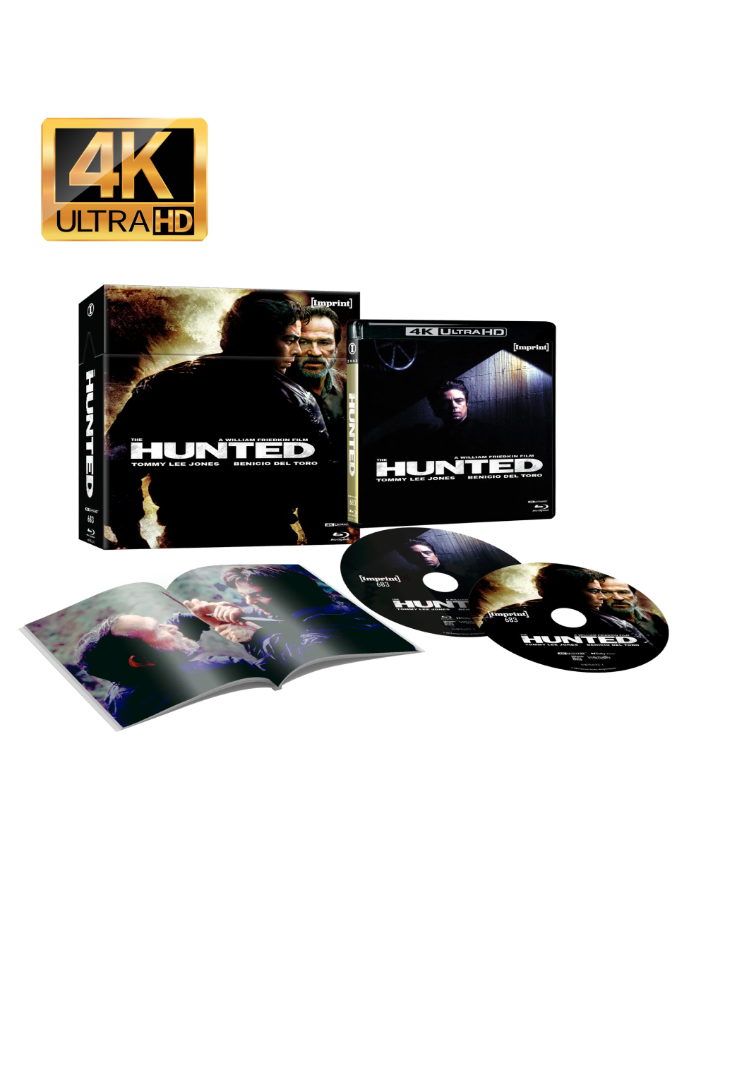 The Hunted (2003) – 4K UHD + Blu-ray – Limited Edition Hardbox