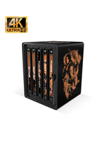 Halloween I - V (1978 - 1989) - 4K UHD + Blu-ray - Limited Edition SteelBook Library Collection - Imprint Collection #475 - 479