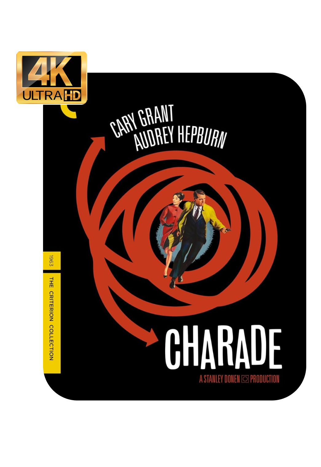 Charade (4K Ultra HD + Blu-ray)