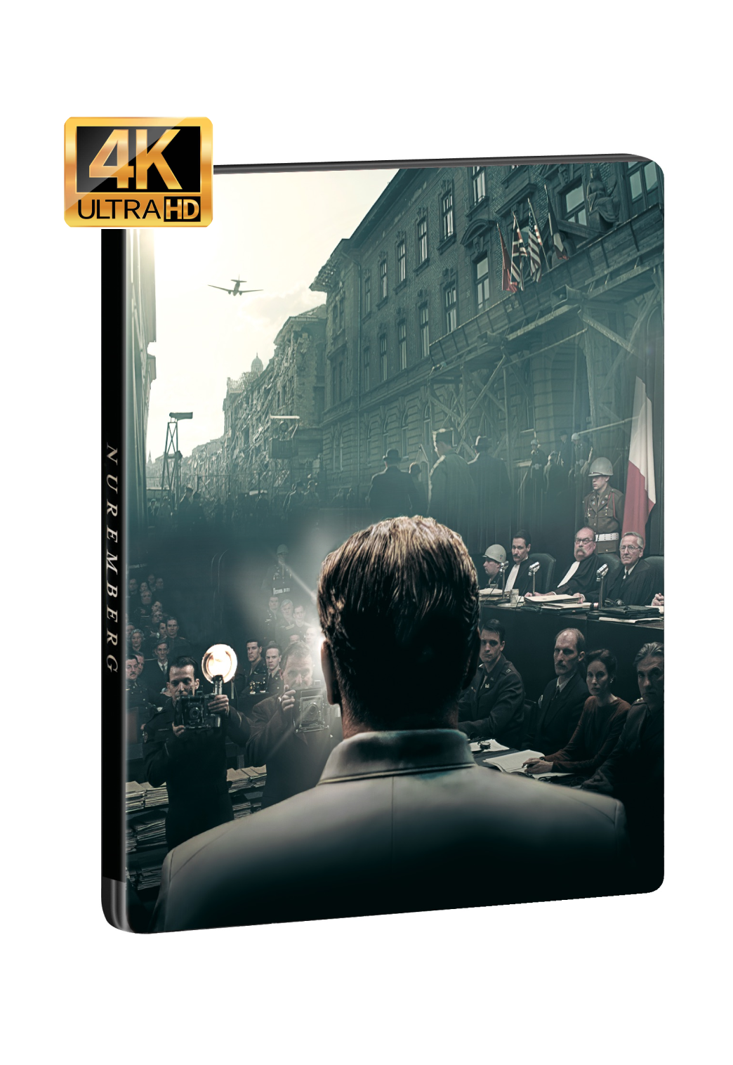 Nuremberg (Steelbook) (4K Ultra Hd+Blu-Ray Hd)