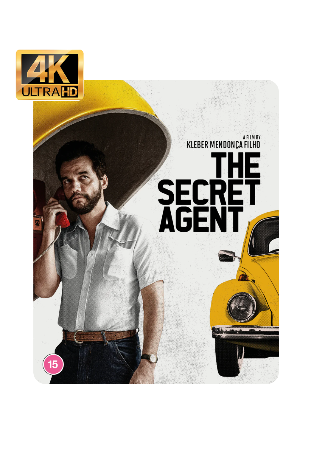 The Secret Agent 4K Ultra HD