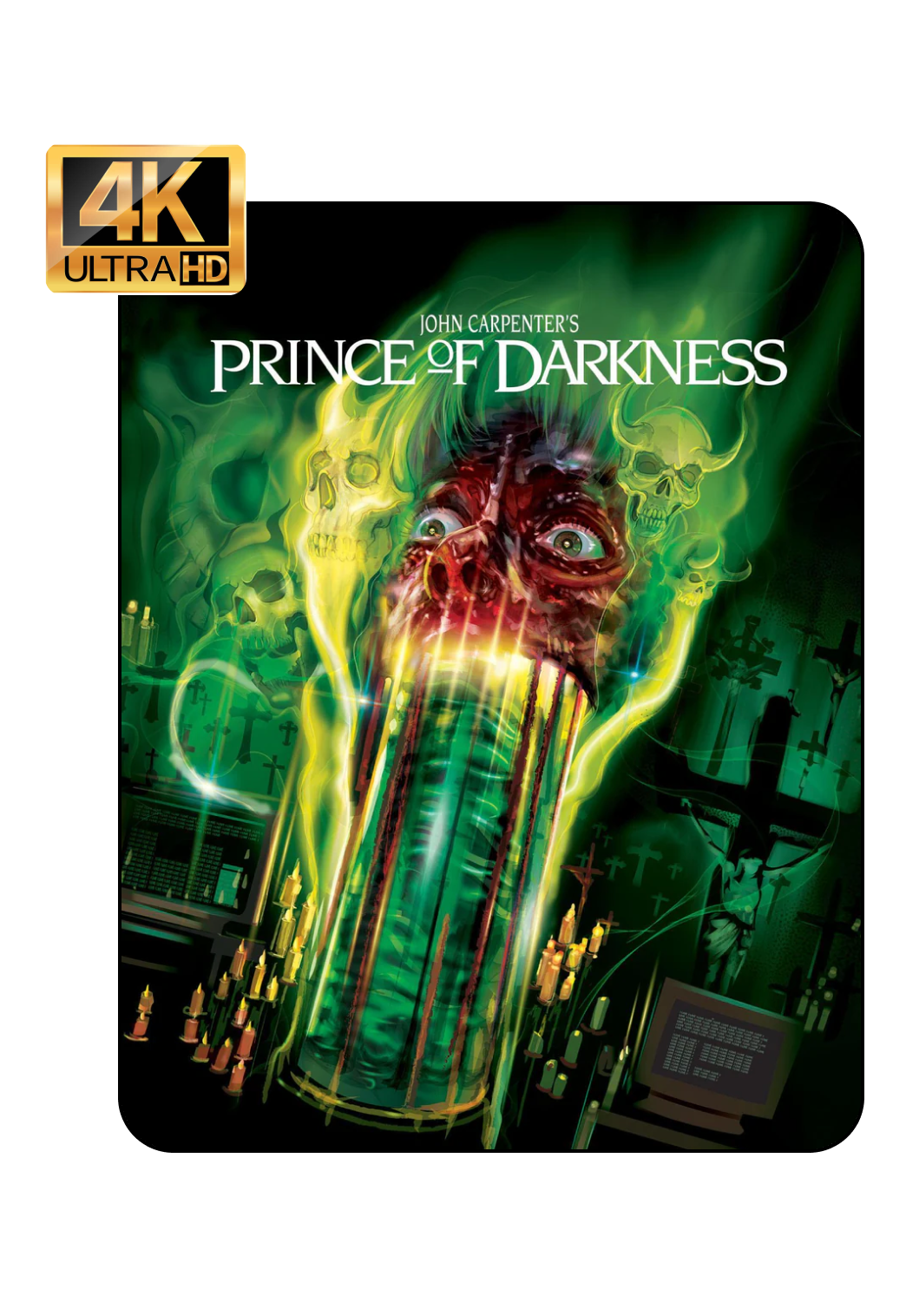Prince of Darkness, The - Limited Edition Steelbook (4K-UHD)