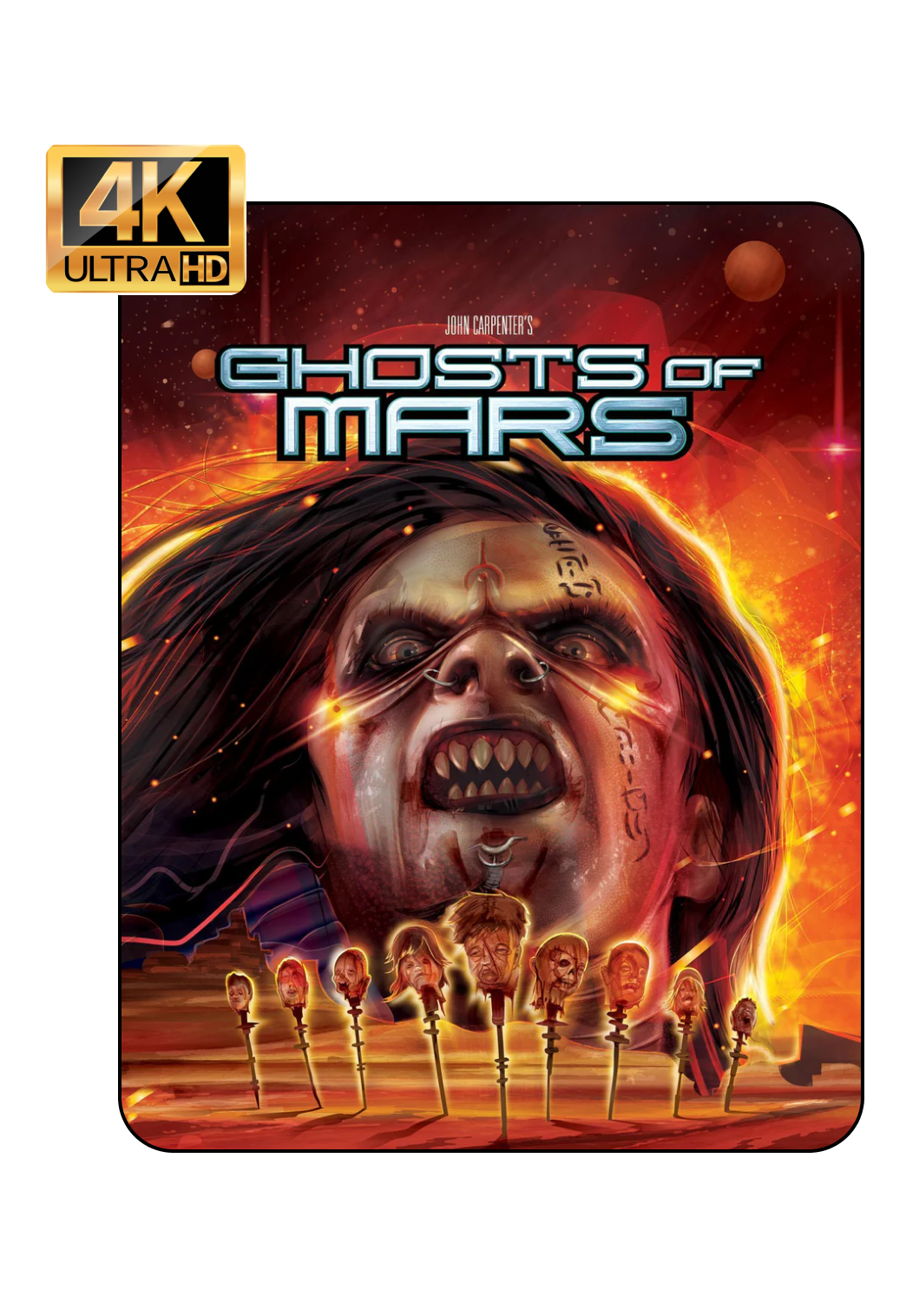 Ghosts of Mars - Limited Edition Steelbook [UHD]