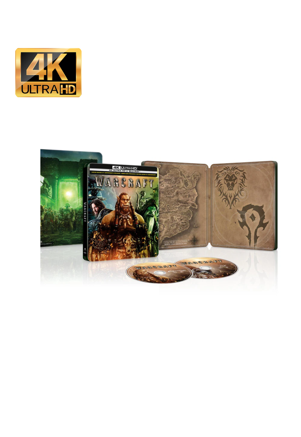 Warcraft - 10th Anniversary Steelbook (4K-UHD)