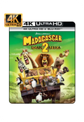 Madagascar: Escape 2 Africa (4K-UHD)