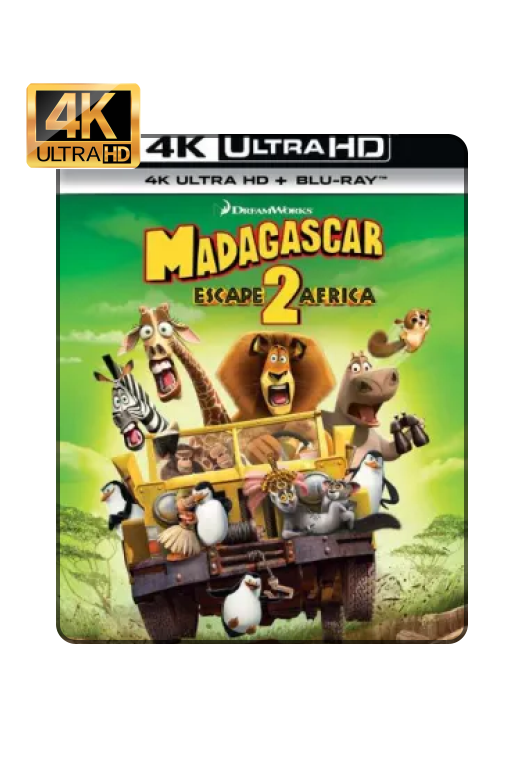 Madagascar: Escape 2 Africa (4K-UHD)