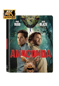 Anaconda (2025) (4K + Blu-Ray) SteelBook - Italy Import with Eng audio and subtitles
