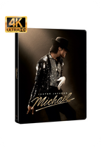 Michael Limited Edition 4K UHD Steelbook - Italy Import with Eng audio
