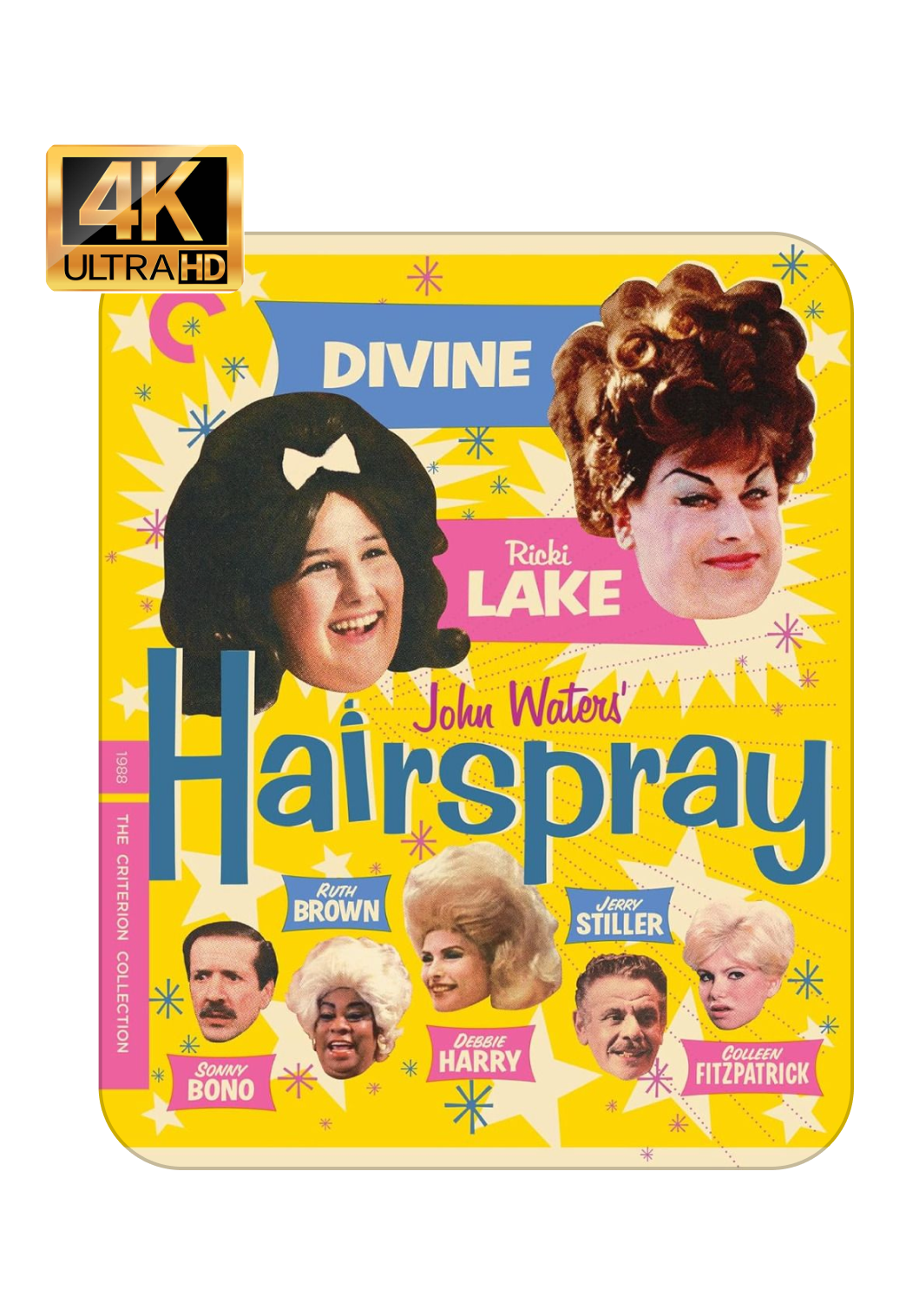 Hairspray (4K Ultra HD + Blu-ray)