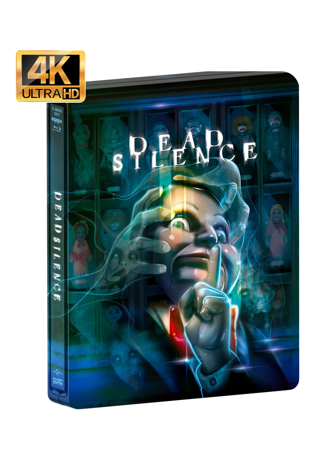 Dead Silence (2007) - Steelbook (4K-UHD)
