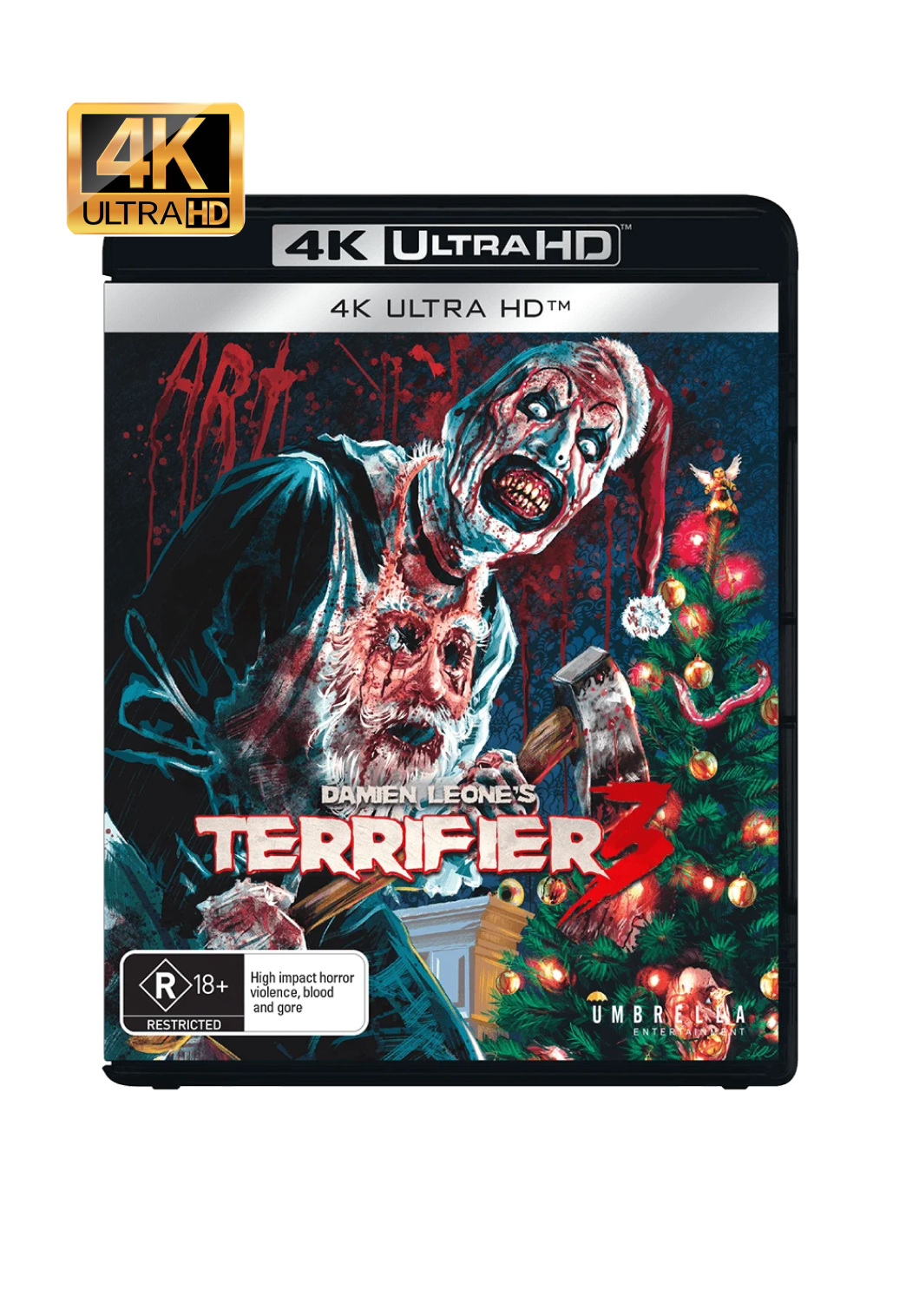 Terrifier 3 (4K UHD)