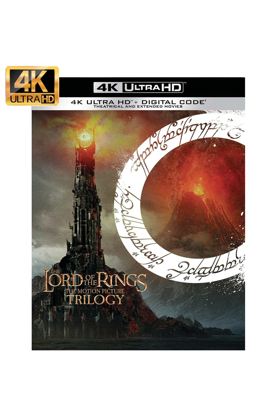 The Lord of the Rings: The Motion Picture Trilogy (4K)