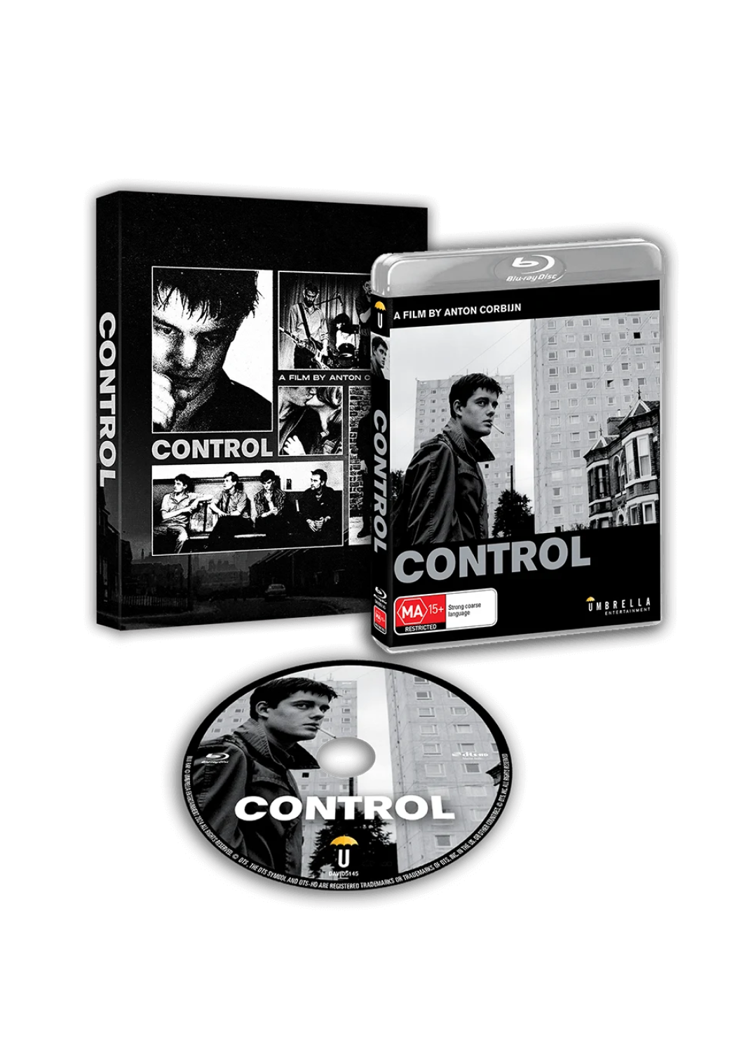 Control (Blu-ray) – Limited Edition Slipcase