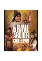 Brave Archer Collection, The (Re-Issue): 5-Film Collection (Blu-ray)