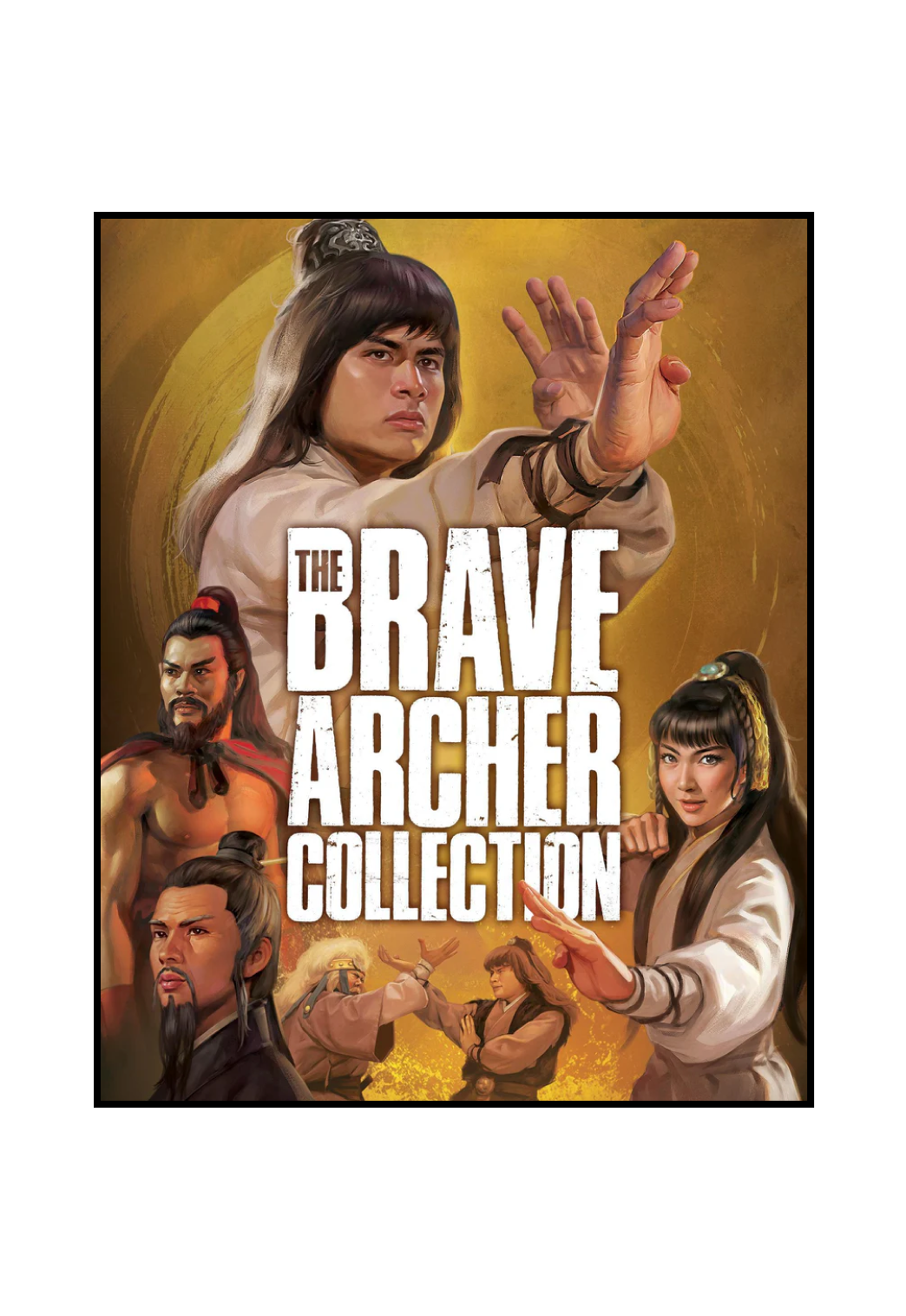 Brave Archer Collection, The (Re-Issue): 5-Film Collection (Blu-ray)