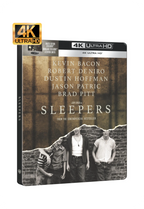 Sleepers - Limited Edition Steelbook (4K-UHD)