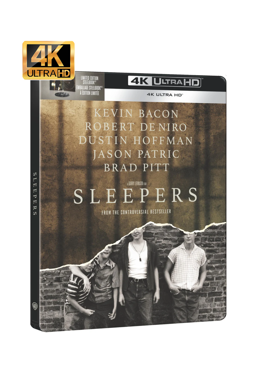 Sleepers - Limited Edition Steelbook (4K-UHD)