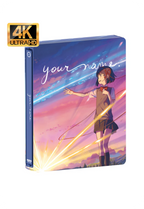 Your Name. - Limited Edition Steelbook (4K-UHD)