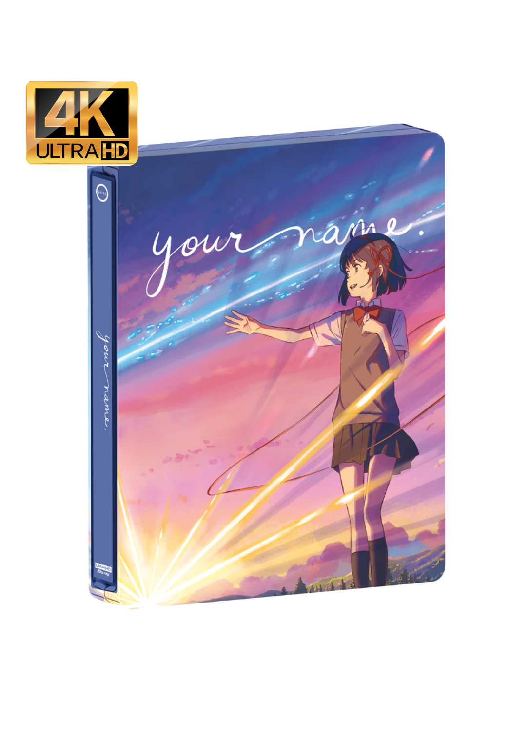 Your Name. - Limited Edition Steelbook (4K-UHD)