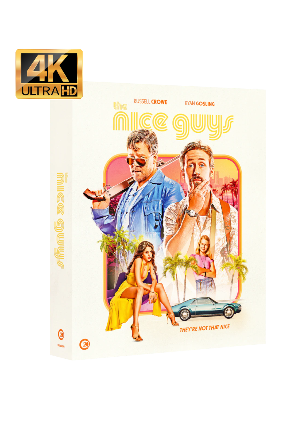 The Nice Guys - Limited Edition (4K Ultra HD + Blu-Ray) UK Import