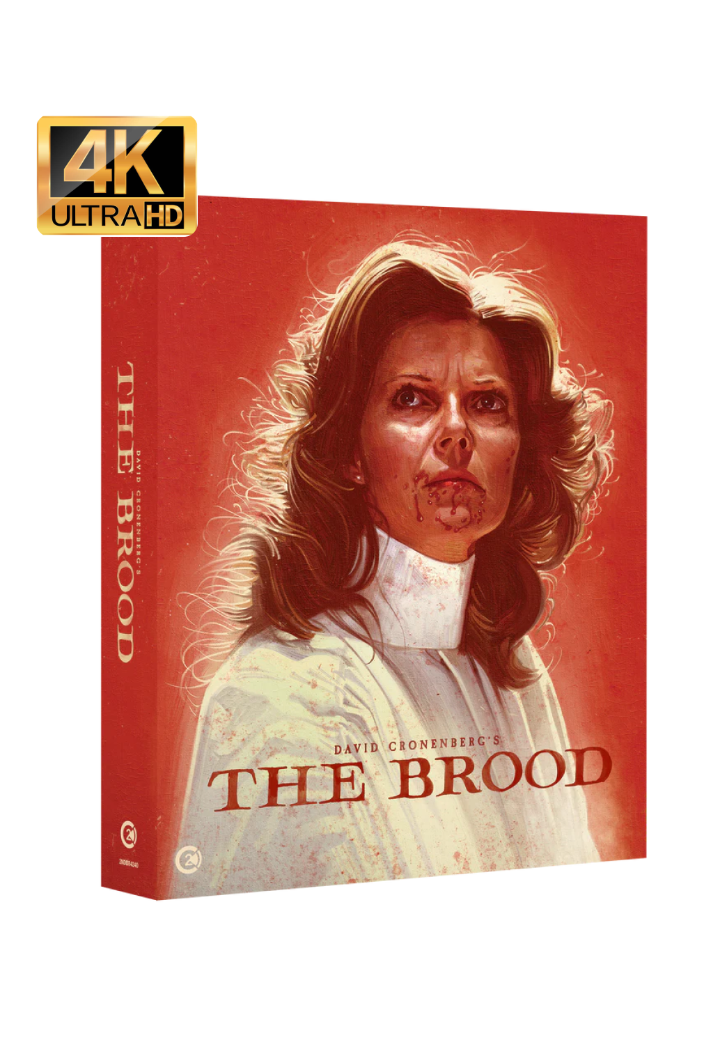 The Brood Limited Edition (4K Ultra HD + Blu-Ray) - UK Import