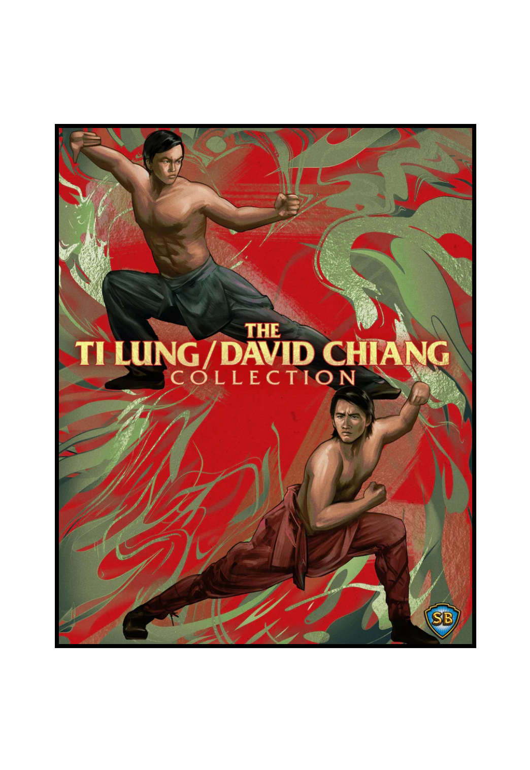 Ti Lung / David Chiang: 12-Film Collection (Blu-ray)