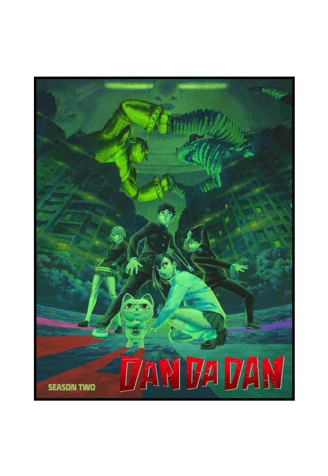 Dan Da Dan: S2 - Collector's Edition (Blu-ray)