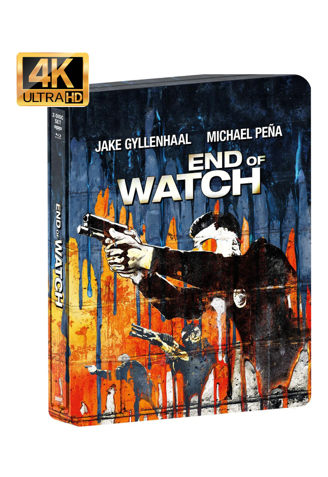 End of Watch - Limited Edition Steelbook (4K-UHD)