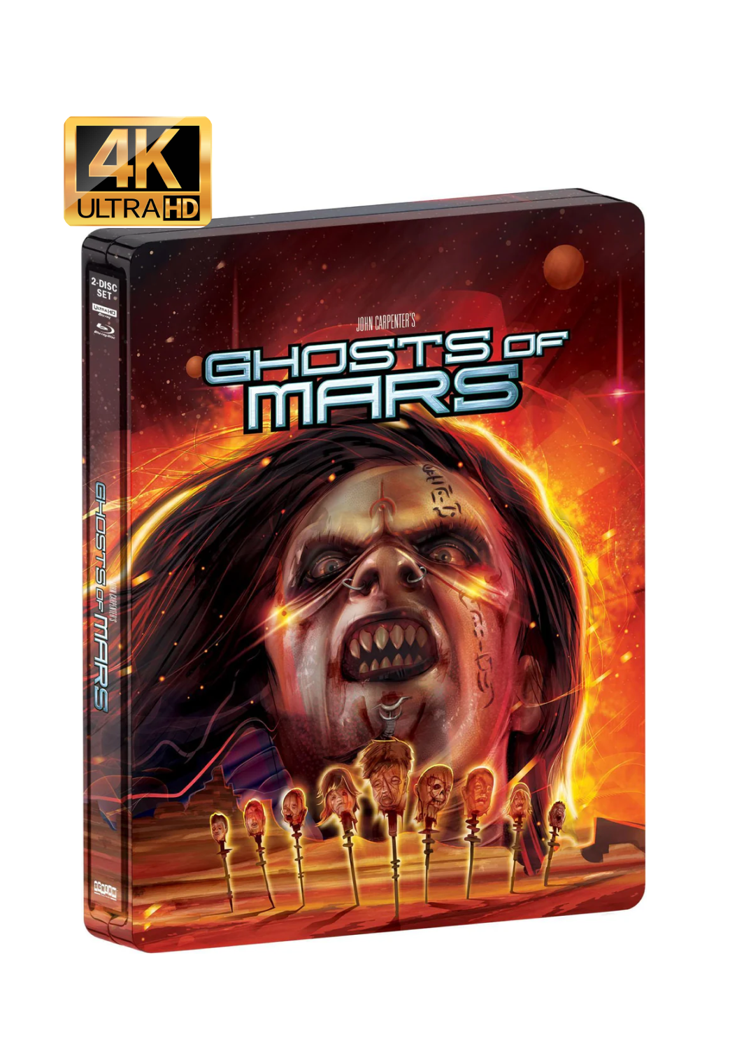 Ghosts of Mars - Limited Edition Steelbook [UHD]