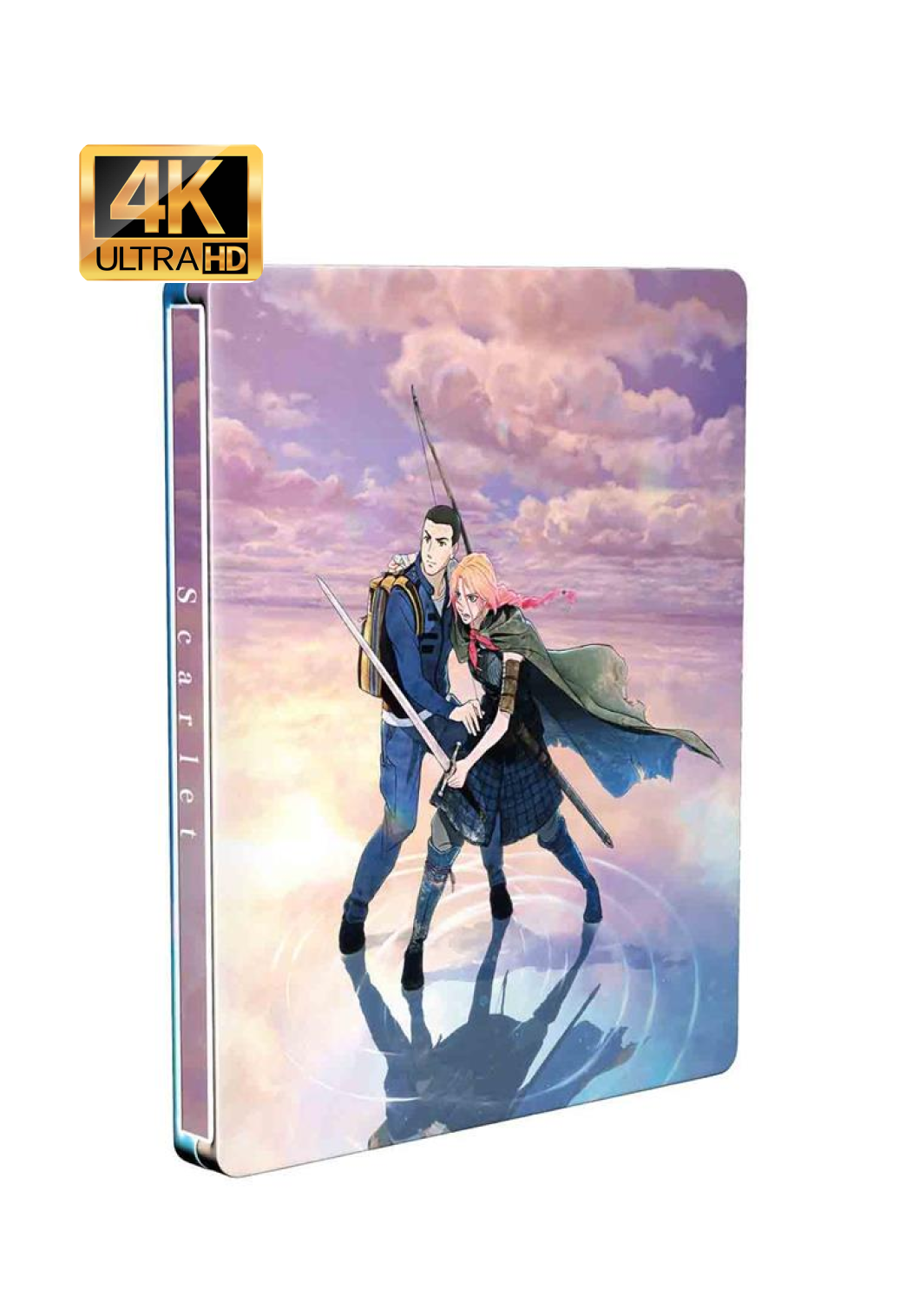 Scarlet (Steelbook) (4K Ultra HD+Blu-Ray HD)