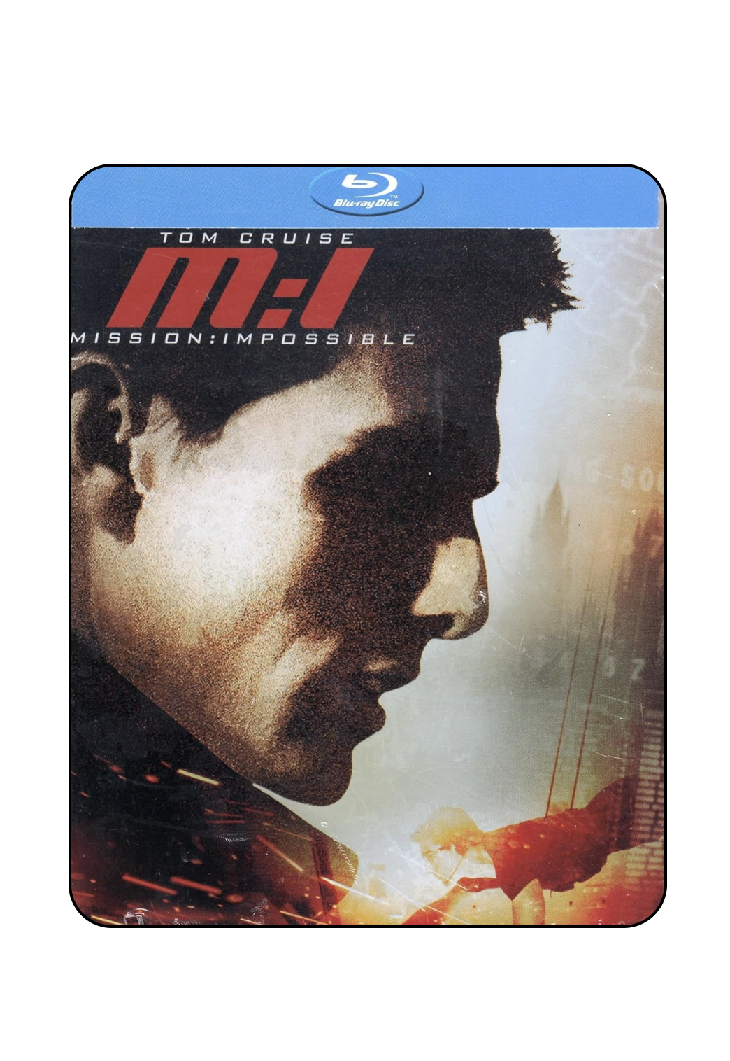 Mission Impossible M:1 Limited Edition Steelbook (Blu-ray)