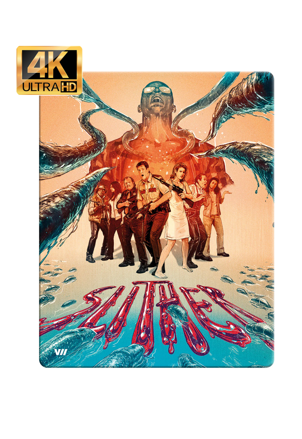 Slither Limited Edition 4K UHD/Blu-ray -UK IMPORT