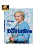 Mrs Doubtfire 4K Ultra HD + Reg B Blu-ray - UK Import