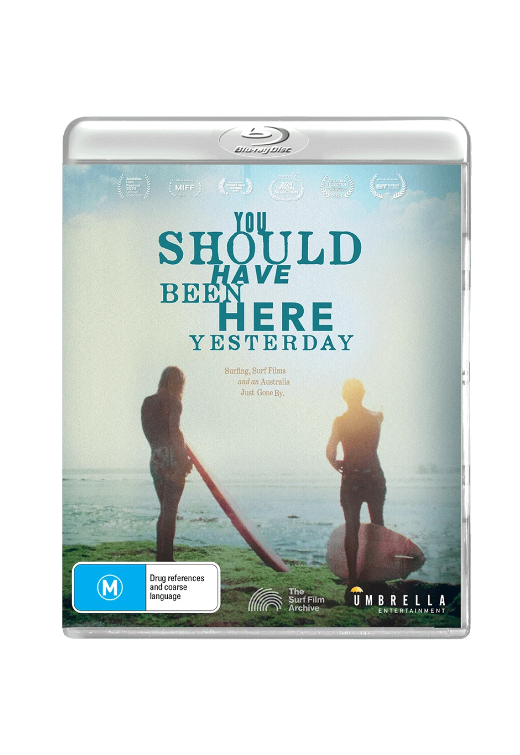 You Should Have Been Here Yesterday (Blu-ray)